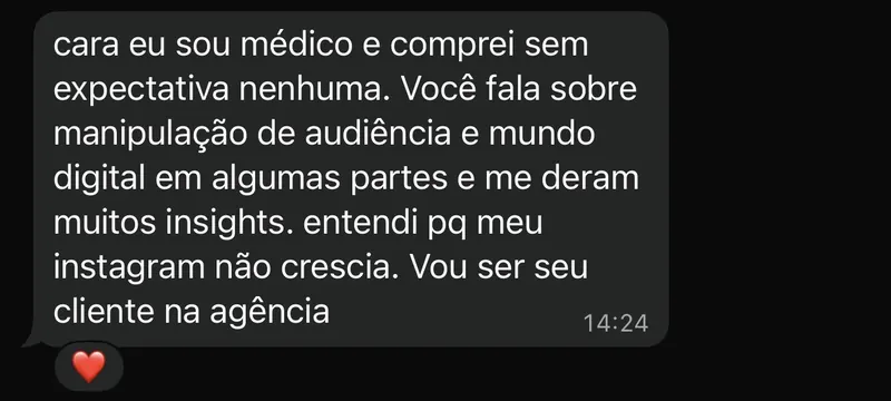 Depoimento de leitor 4